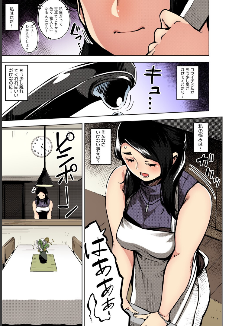 人妻の履歴書【フルカラー版】 ロケットモンキー