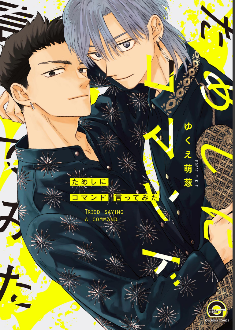 ためしにコマンド言ってみた 【電子限定かきおろし漫画付】ゆくえ萌葱