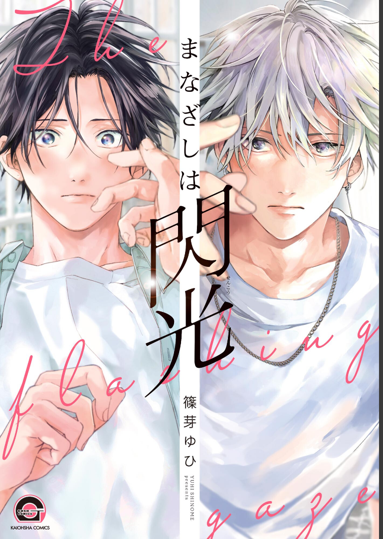 まなざしは閃光  【電子限定かきおろし漫画4P付】 篠芽ゆひ