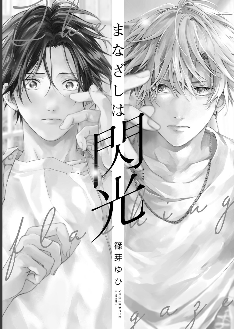まなざしは閃光  【電子限定かきおろし漫画4P付】 篠芽ゆひ