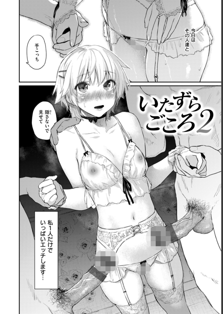 いたずらごころ【デジタル版限定おまけ付き】 えーすけ