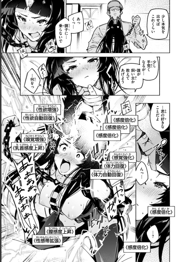 ヤリこみクロニクル〜異種族性交記〜【デジタル版限定おまけ付き】 Croriin