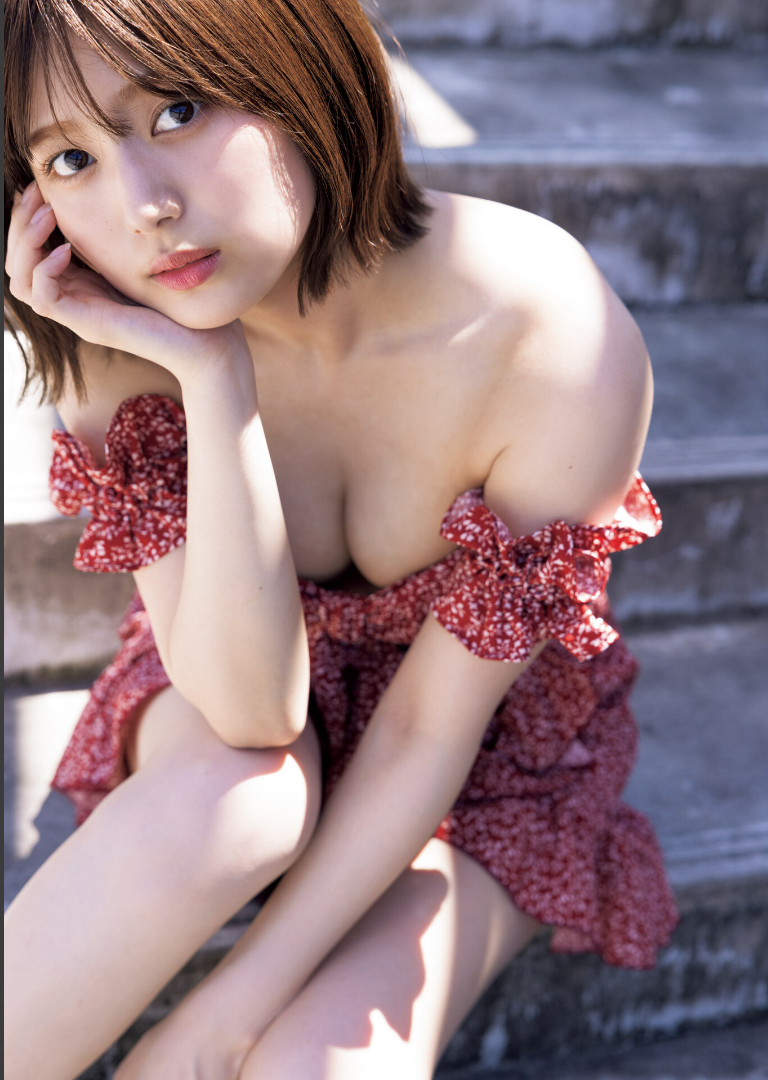 北野瑠華1st写真集 触れて、みる？【北野瑠華】試し読み