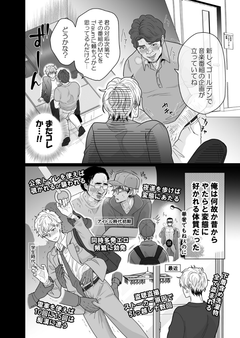 愛されアイドル君は変態ホイホイ［成人向・棒線修正版］【哉ヰ子】